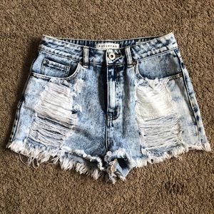 Pacsun Bullhead Mom Short